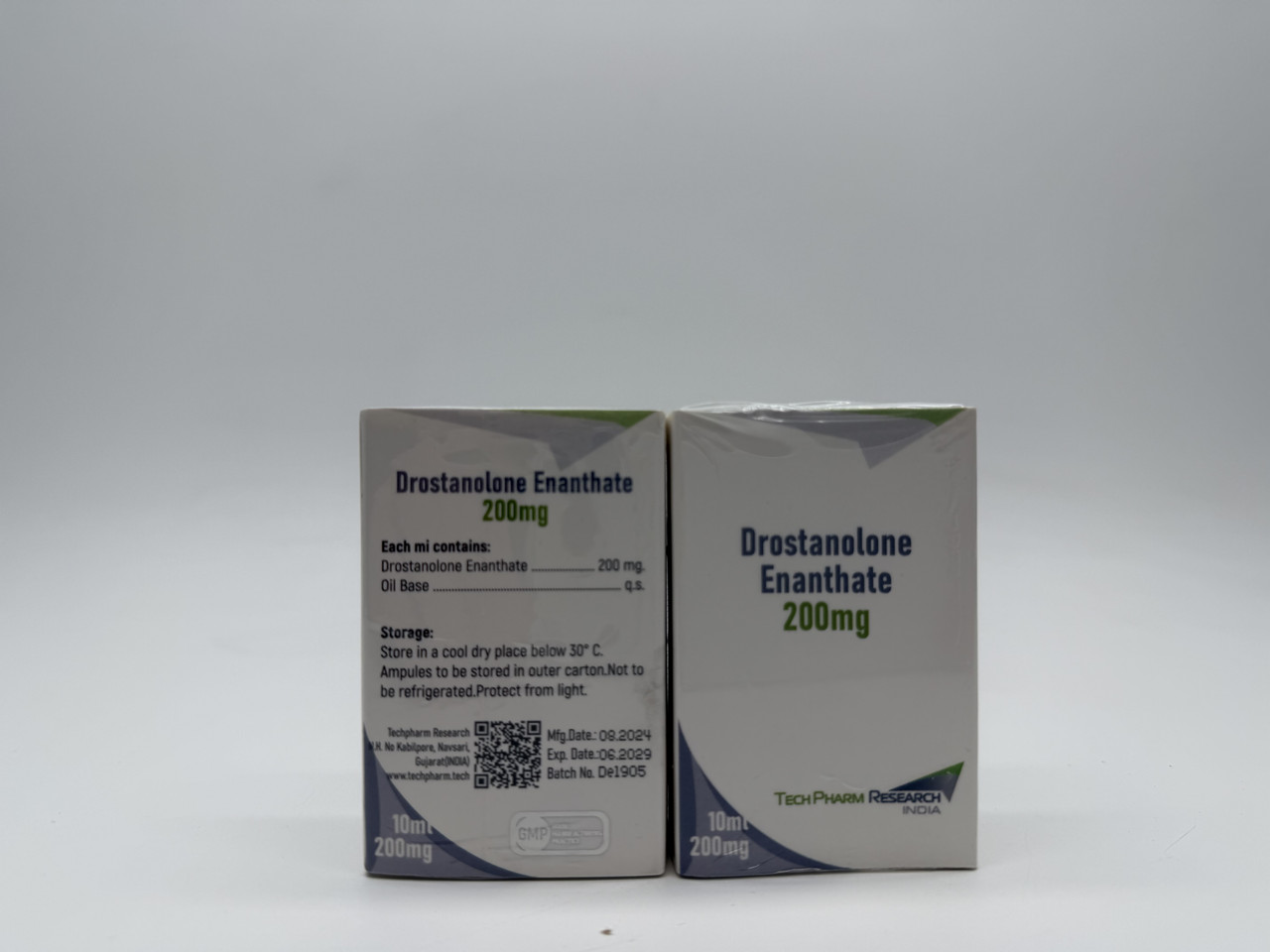 TechPharm мастерон энантат