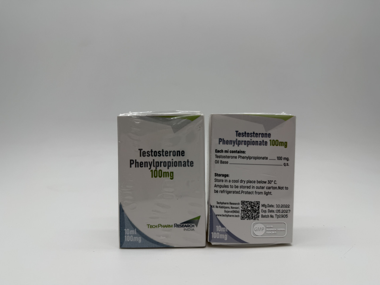 TechPharm тестостерон фенил пропионат