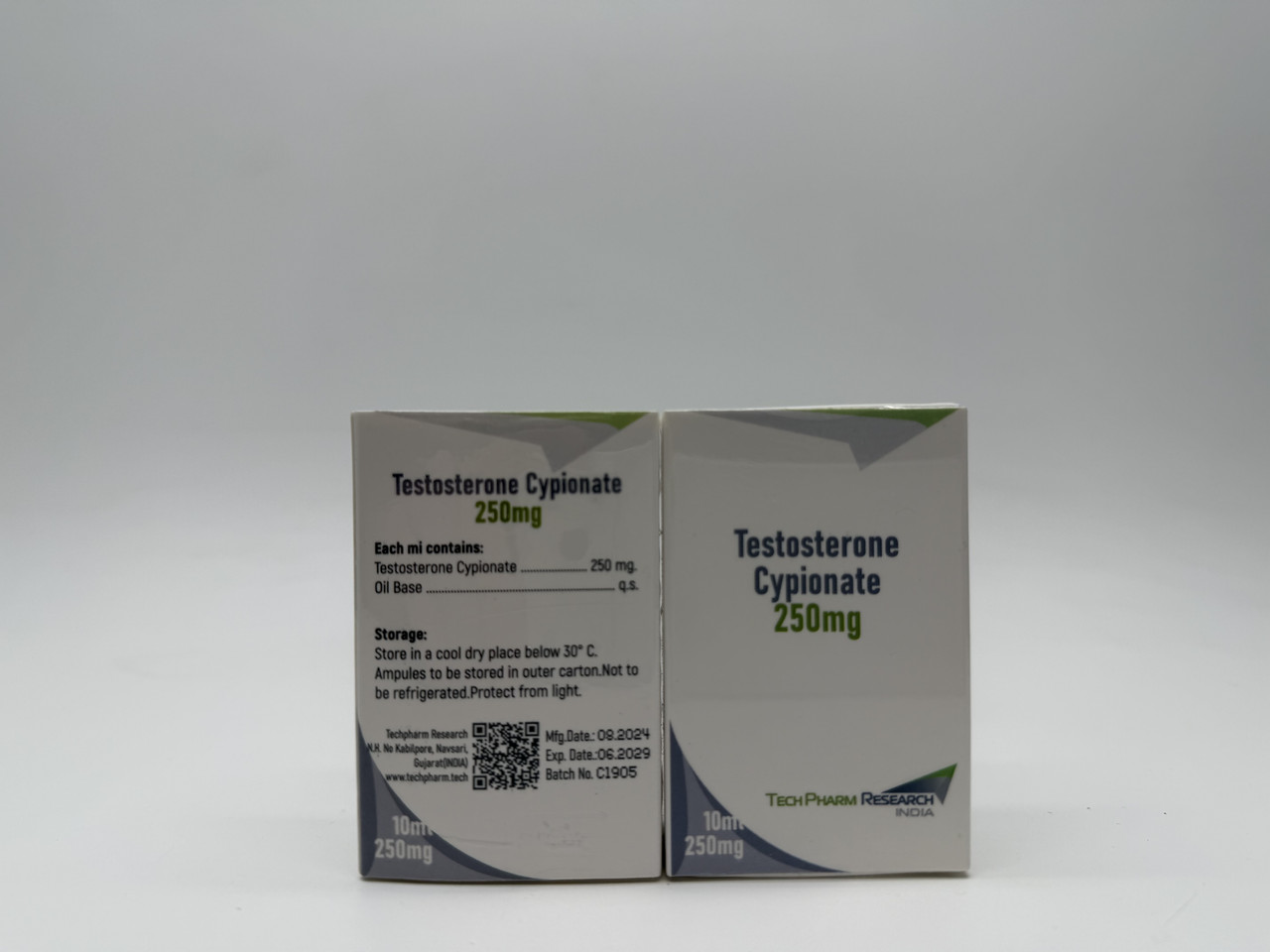 TechPharm тестостерон ципионат