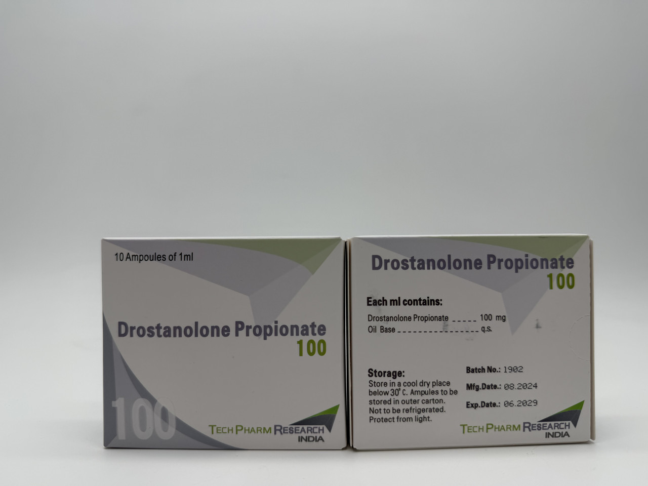 TechPharm мастерон пропионат