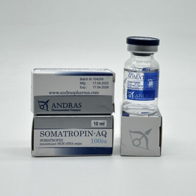 Andras жидкий гормон роста