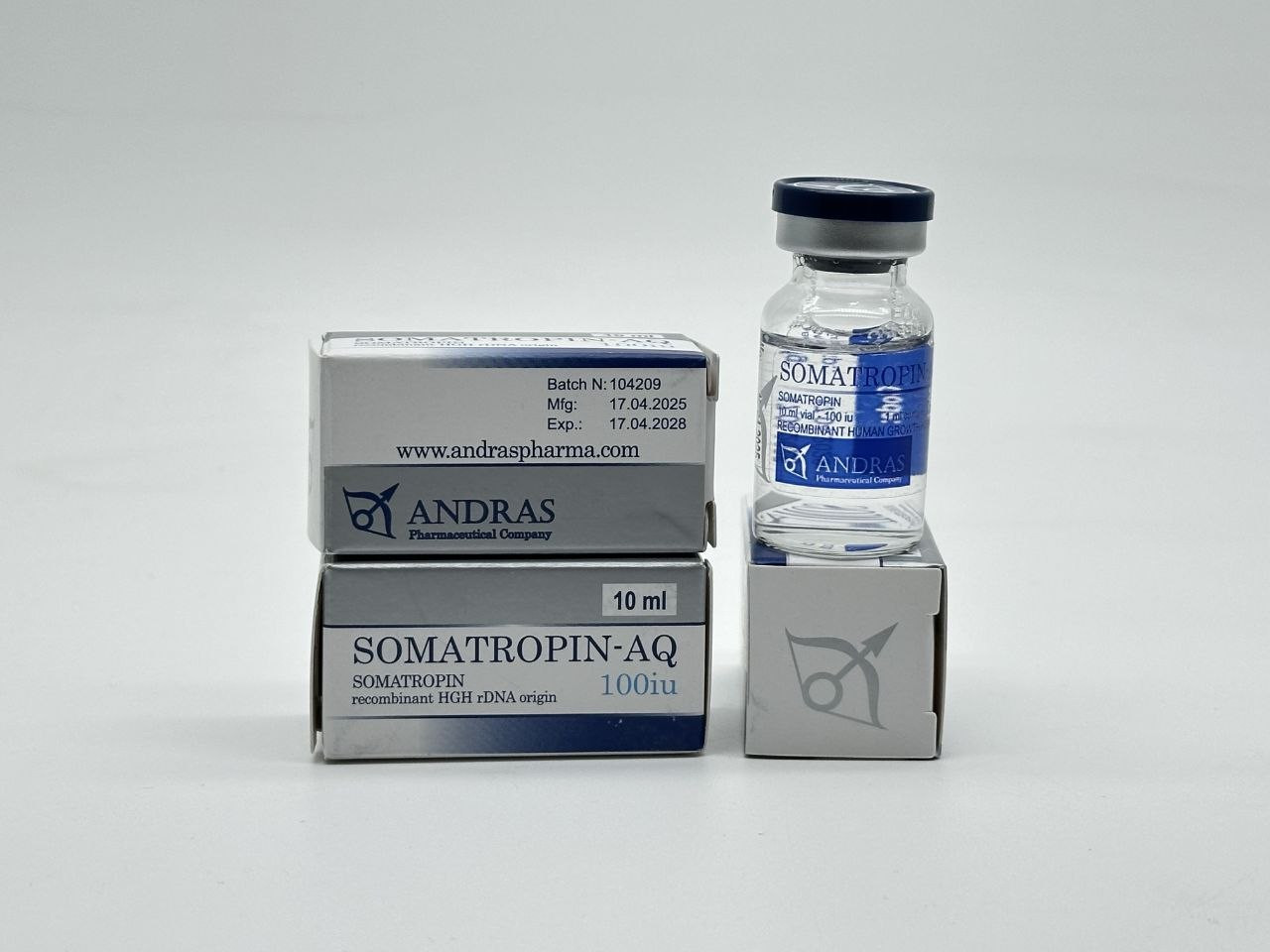 Andras жидкий гормон роста